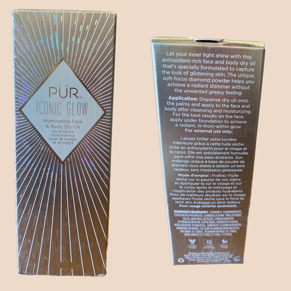 Pur Iconic Glow Face & Body Oil
